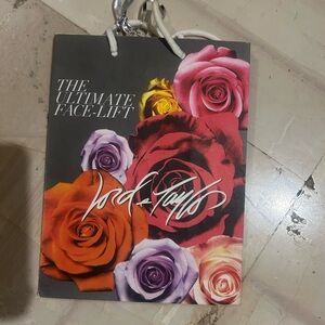 Lord & Taylor Floral Tote Bag - Multicolor